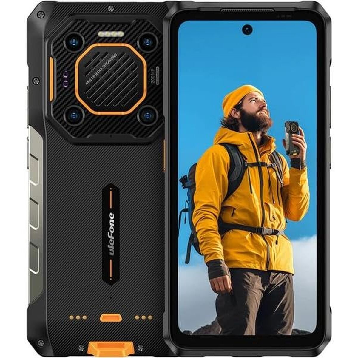 Smartphone Ulefone Armor 26 Ultra 6,78" 12 GB RAM 512 GB Negru