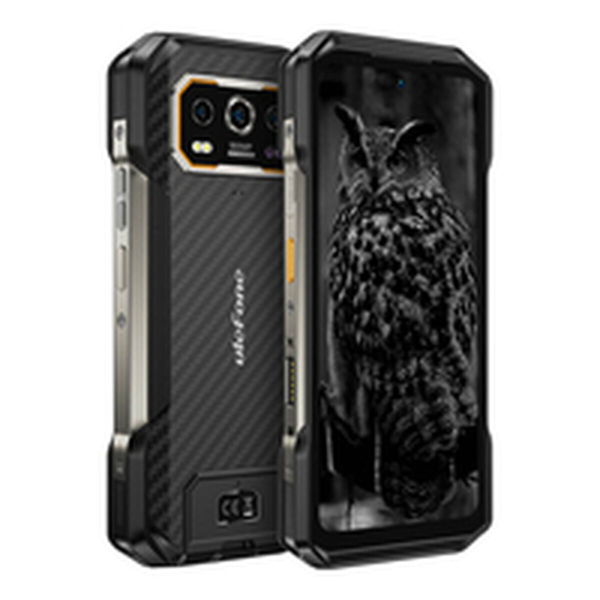 Smartphone Ulefone Armor 27 6,78" MediaTek Helio G99 12 GB RAM 256 GB Negru