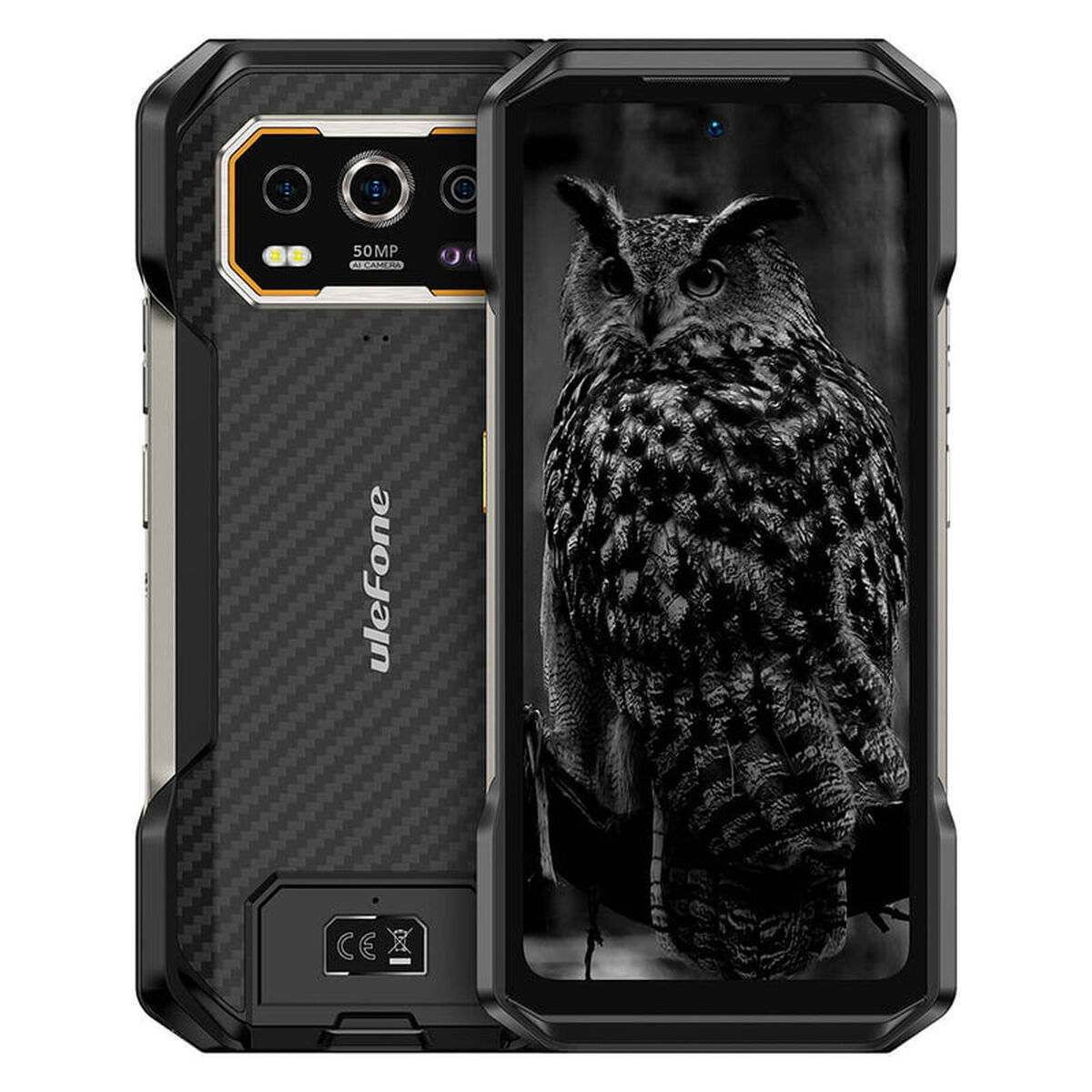 Smartphone Ulefone Armor 27 6,78" MediaTek Helio G99 12 GB RAM 256 GB Negru