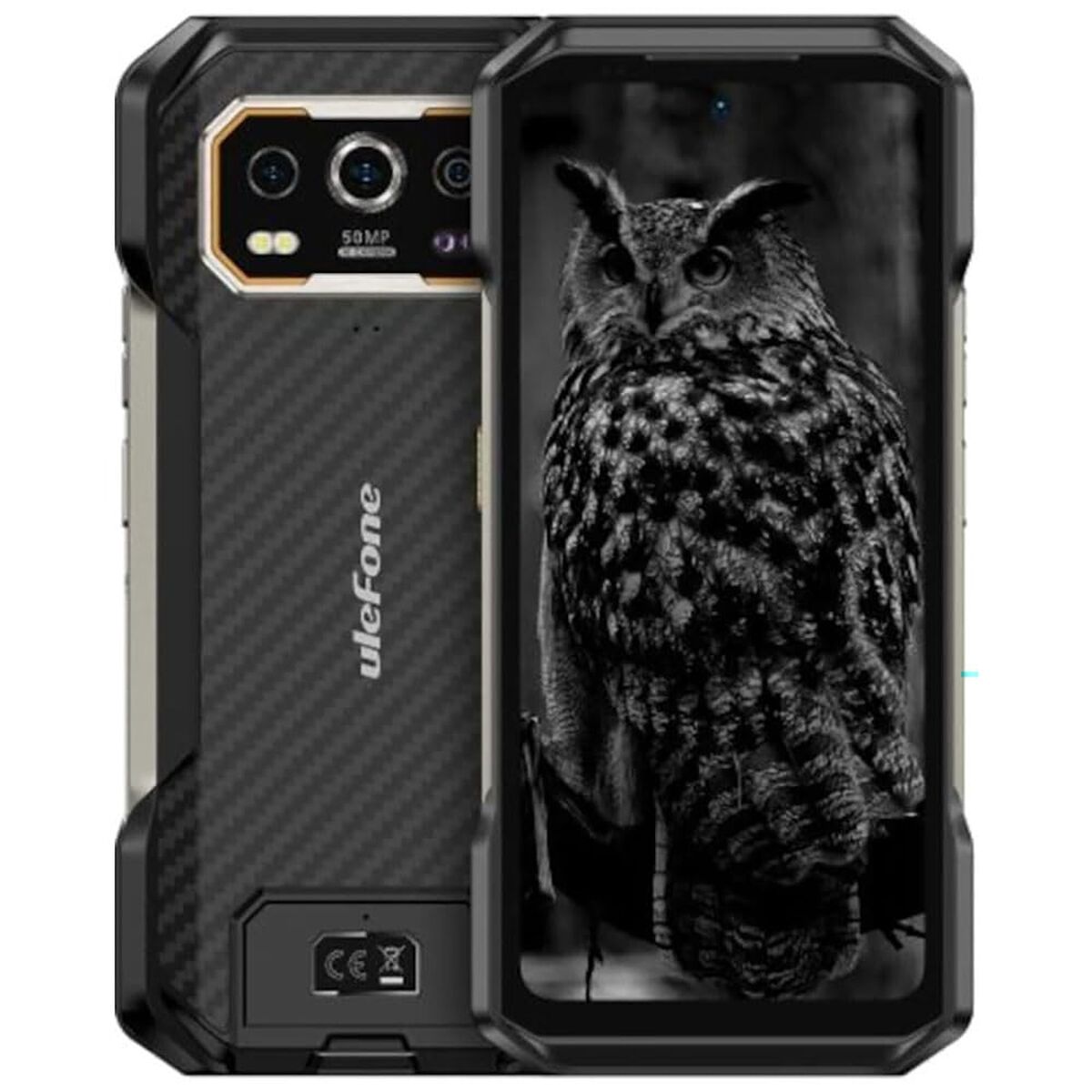 Smartphone Ulefone Armor 27 6,78" MediaTek Helio G99 12 GB RAM 256 GB Negru