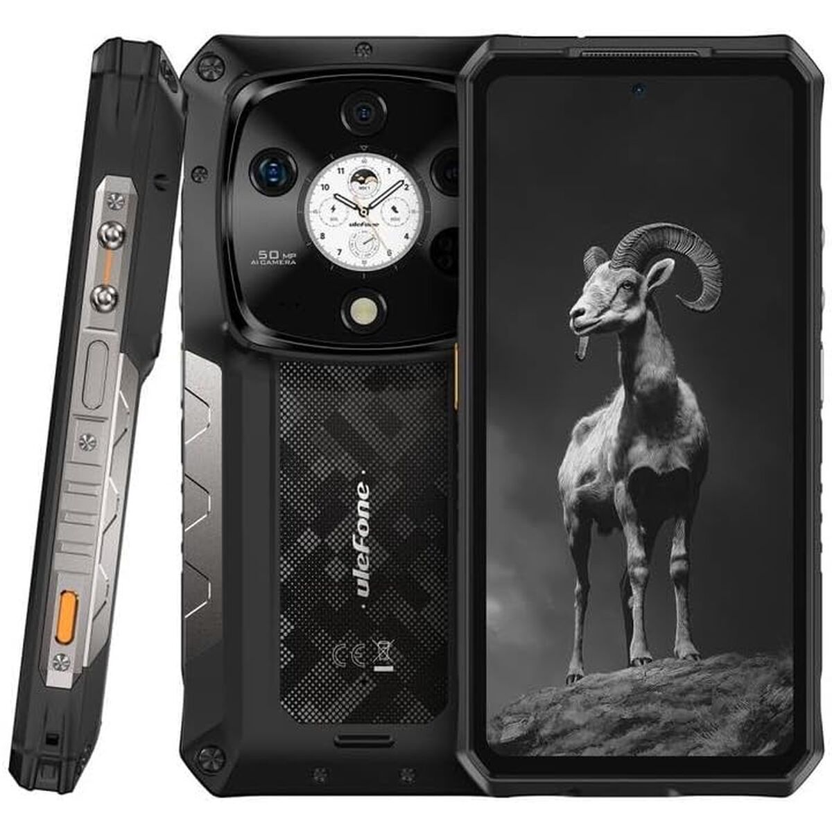Smartphone Ulefone ARMOR 28 PRO 6,67" 16 GB RAM 16 GB 512 GB Negru