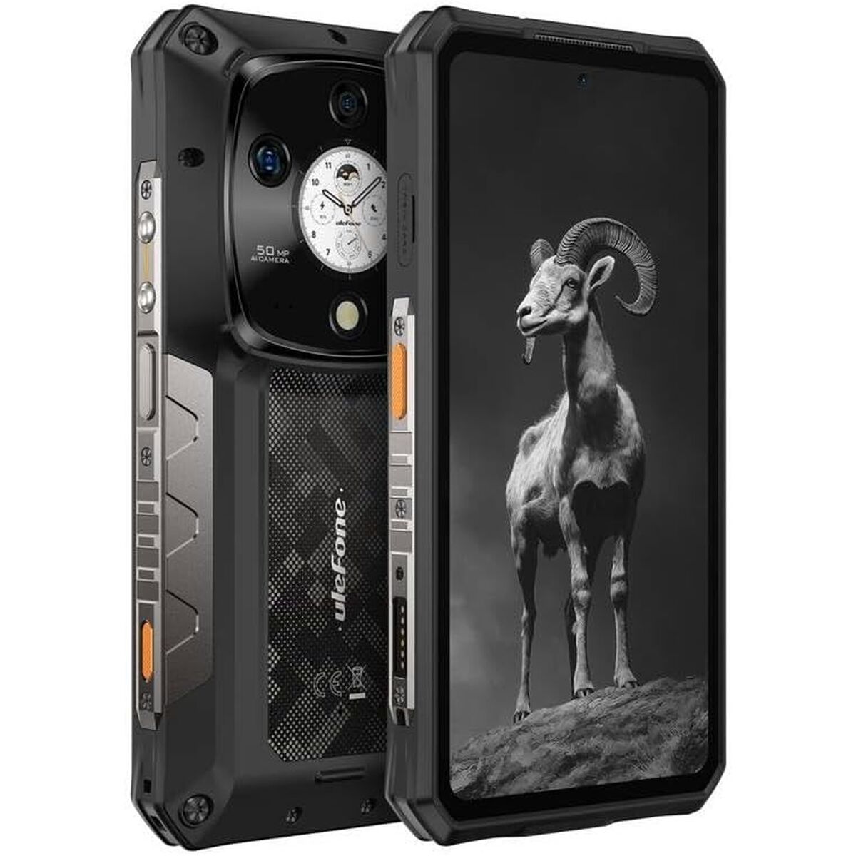Smartphone Ulefone ARMOR 28 PRO 6,67" 16 GB RAM 16 GB 512 GB Negru