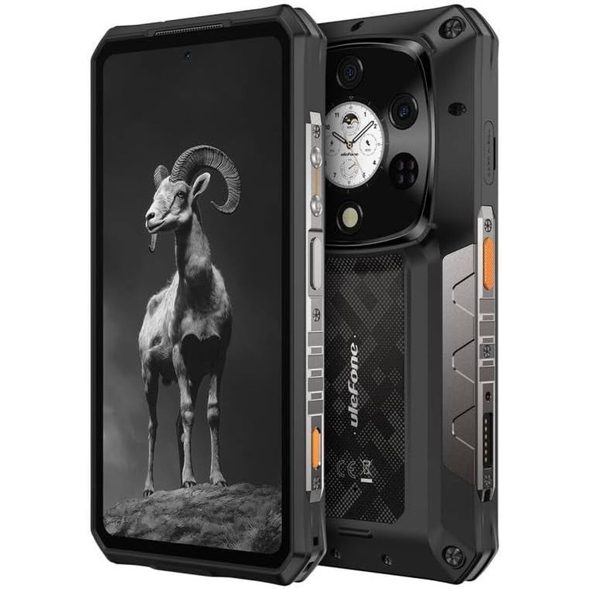 Smartphone Ulefone ARMOR 28 PRO 6,67" 16 GB RAM 16 GB 512 GB Negru