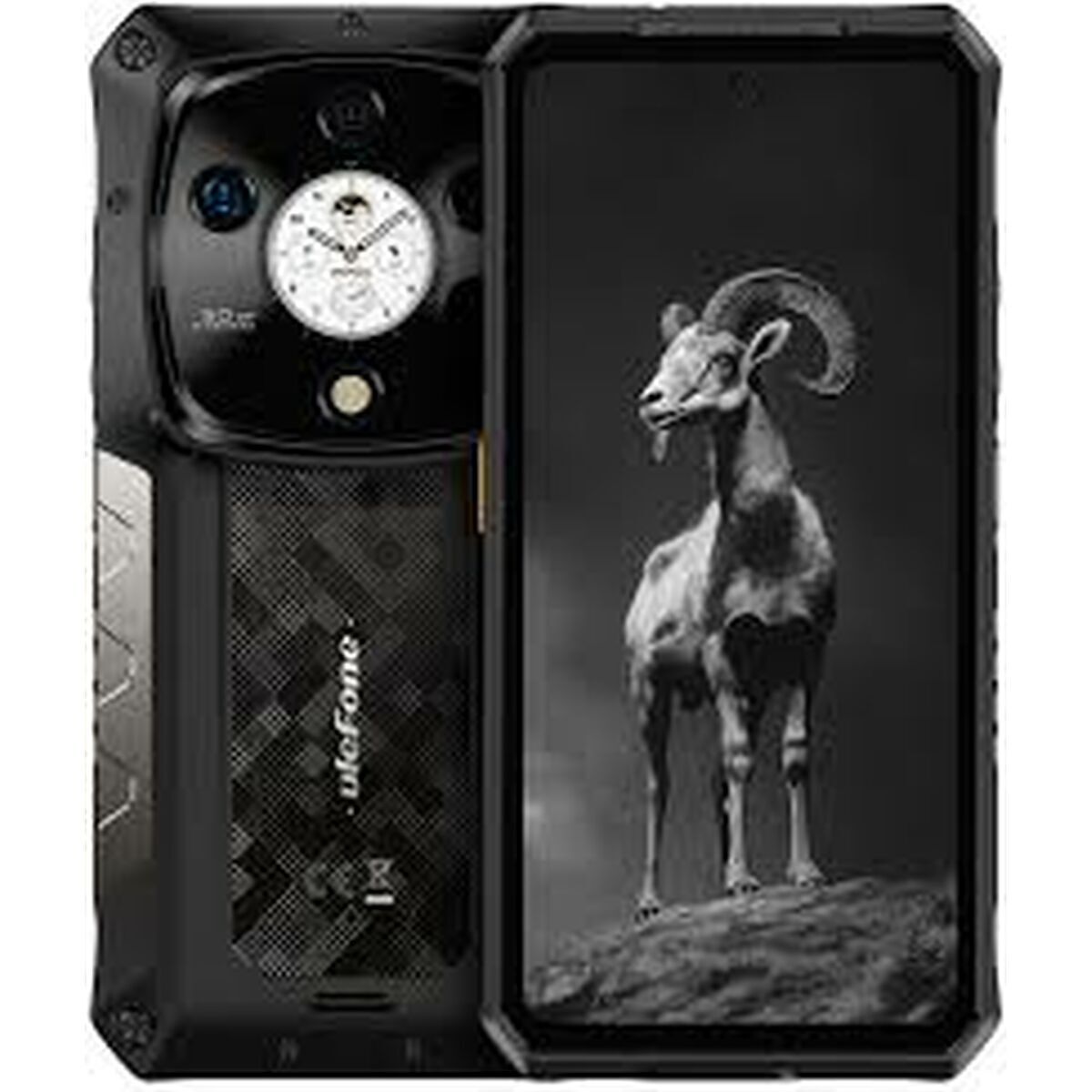 Smartphone Ulefone ARMOR 28 PRO 6,67" 16 GB RAM 16 GB 512 GB Negru