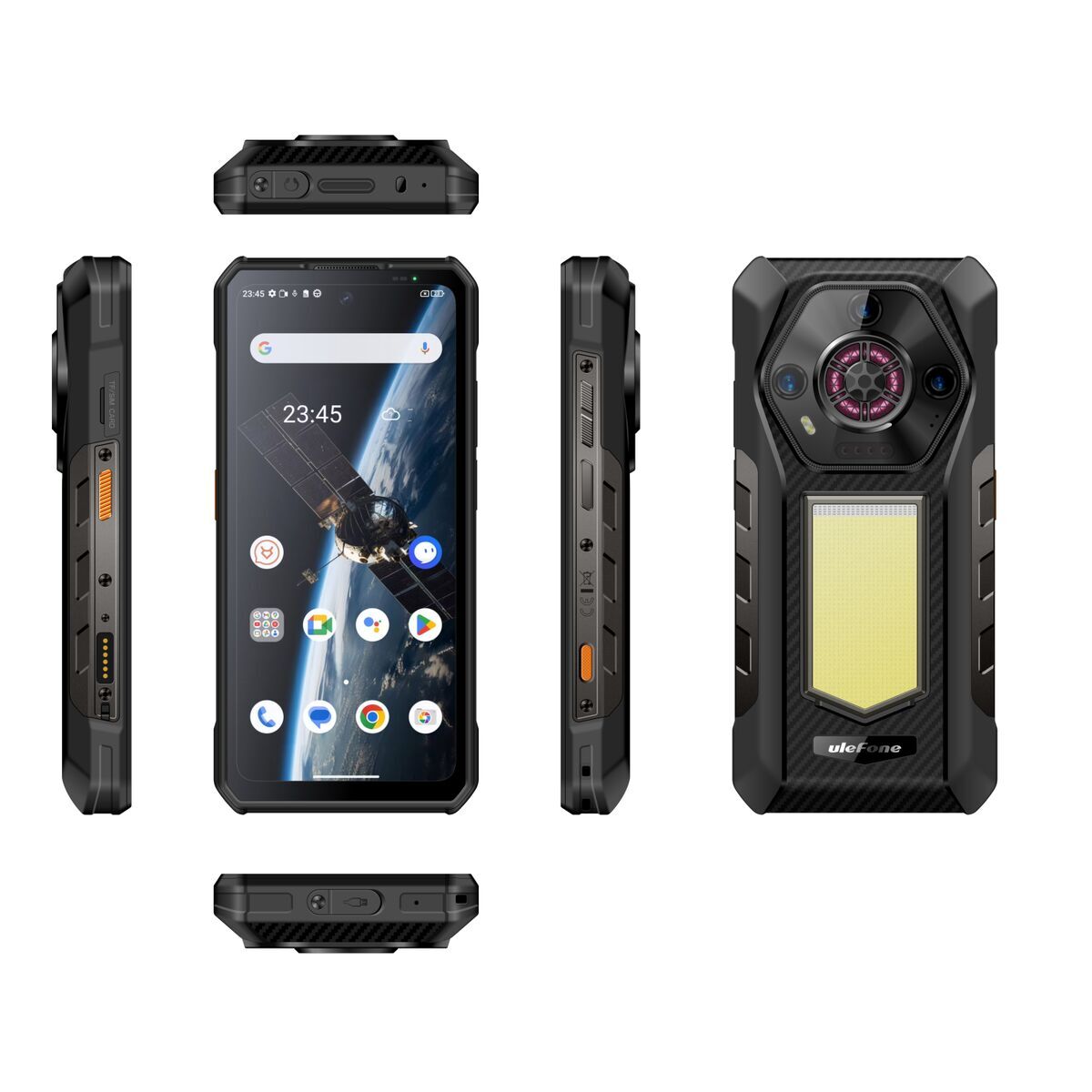 Smartphone Ulefone ARMOR 30 6,67" Mediatek Dimensity 700 12 GB RAM 512 GB Negru