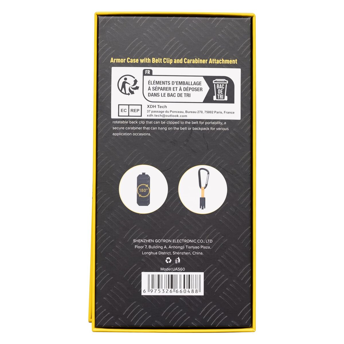 Smartphone Ulefone Negru