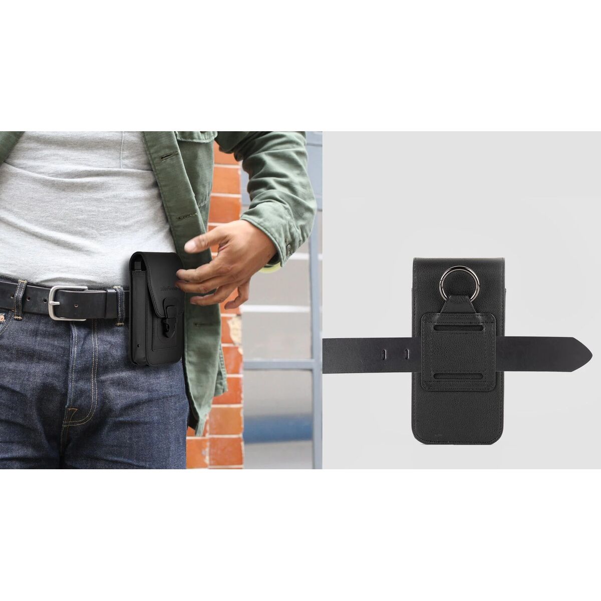 Husă pentru Telefon Mobil Ulefone Negru