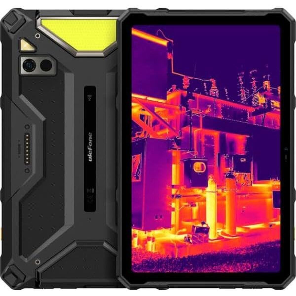 Tabletă Ulefone ARMOR PAD 4 ULTRA THERMAL VERSION Qualcomm Snapdragon 7 Gen 3 8 GB RAM 256 GB Negru