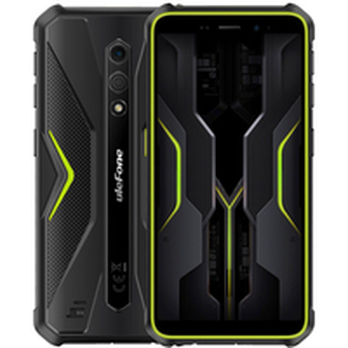 Smartphone Ulefone Armor X12 5,45" MediaTek Helio A22 ARM Cortex-A35 3 GB RAM 32 GB Negru Multicolor Portocaliu