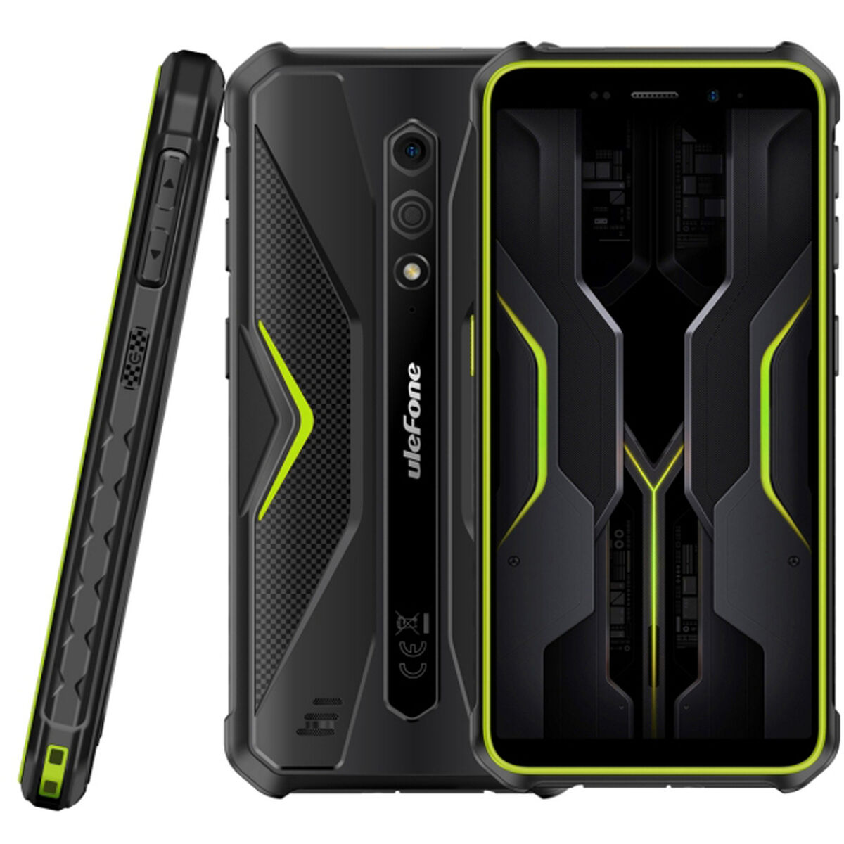 Smartphone Ulefone Armor X12 5,45" MediaTek Helio A22 ARM Cortex-A35 3 GB RAM 32 GB Negru Multicolor Portocaliu