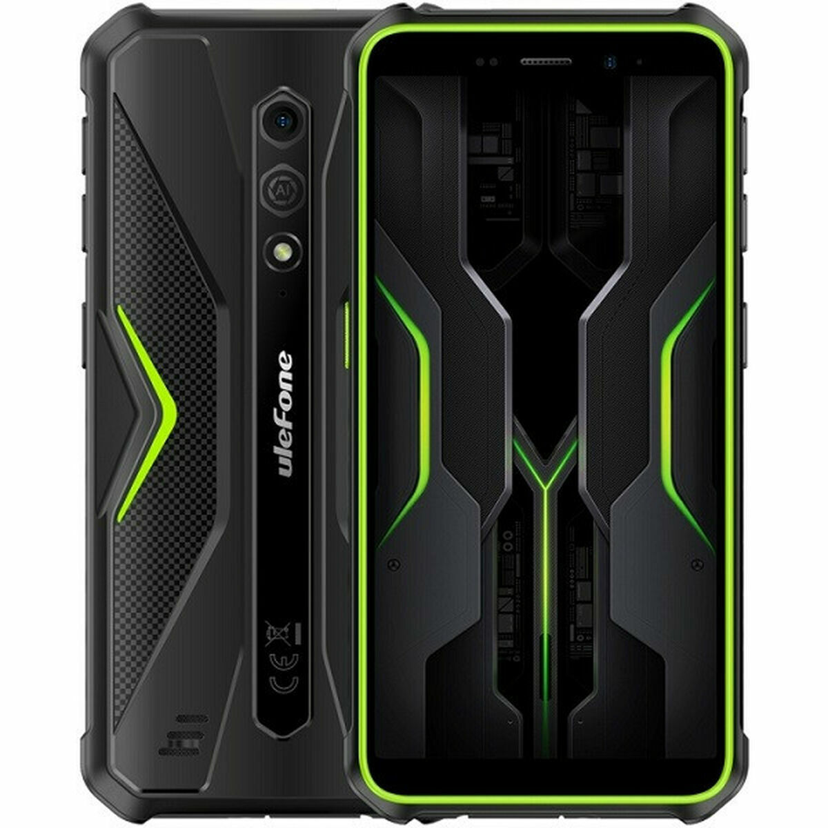 Smartphone Ulefone Armor X12 Pro ARM Cortex-A53 4 GB RAM 64 GB Negru Verde Portocaliu