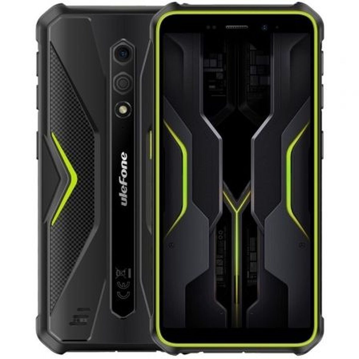 Smartphone Ulefone Armor X12 Pro ARM Cortex-A53 4 GB RAM 64 GB Negru Verde Portocaliu