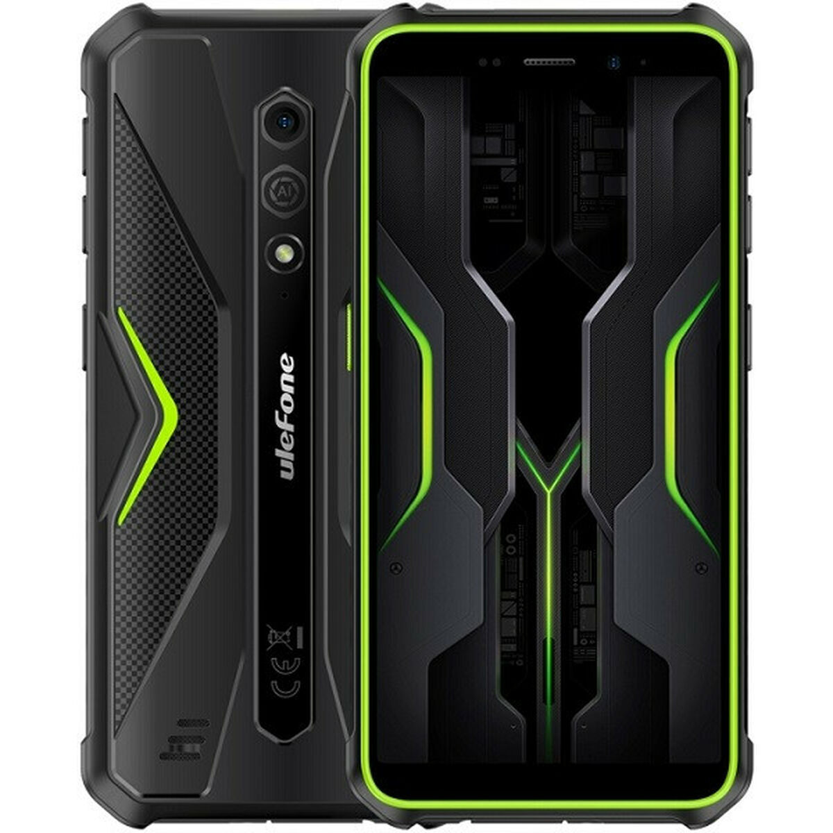 Smartphone Ulefone Armor X12 Pro ARM Cortex-A53 4 GB RAM 64 GB Negru Verde Portocaliu