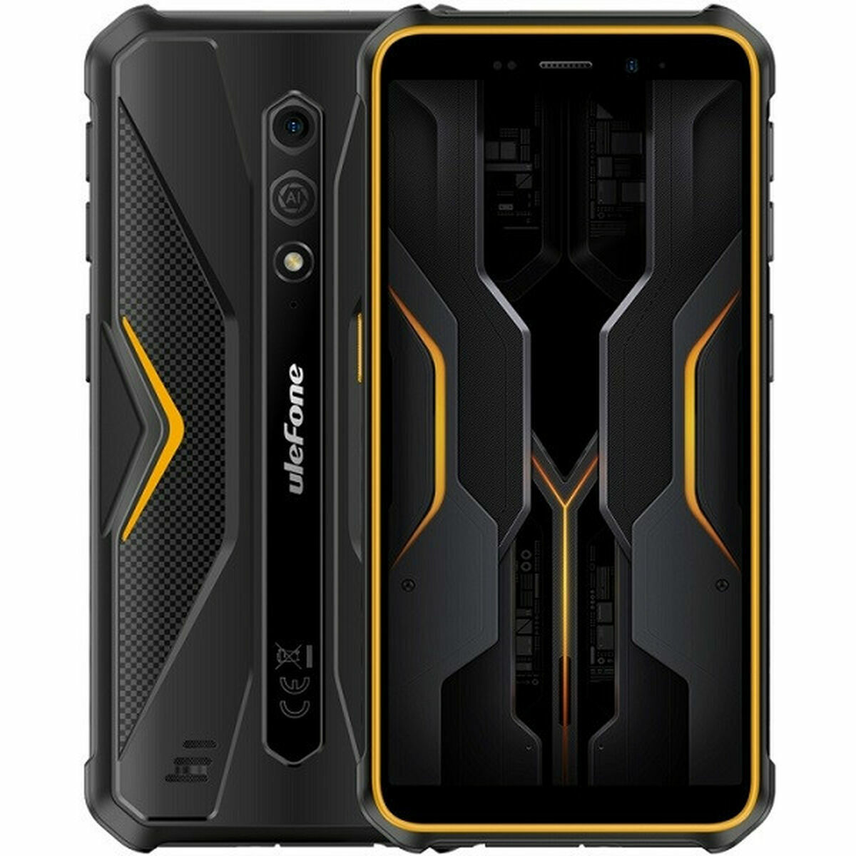 Smartphone Ulefone Armor X12 Pro ARM Cortex-A53 4 GB RAM 64 GB Verde