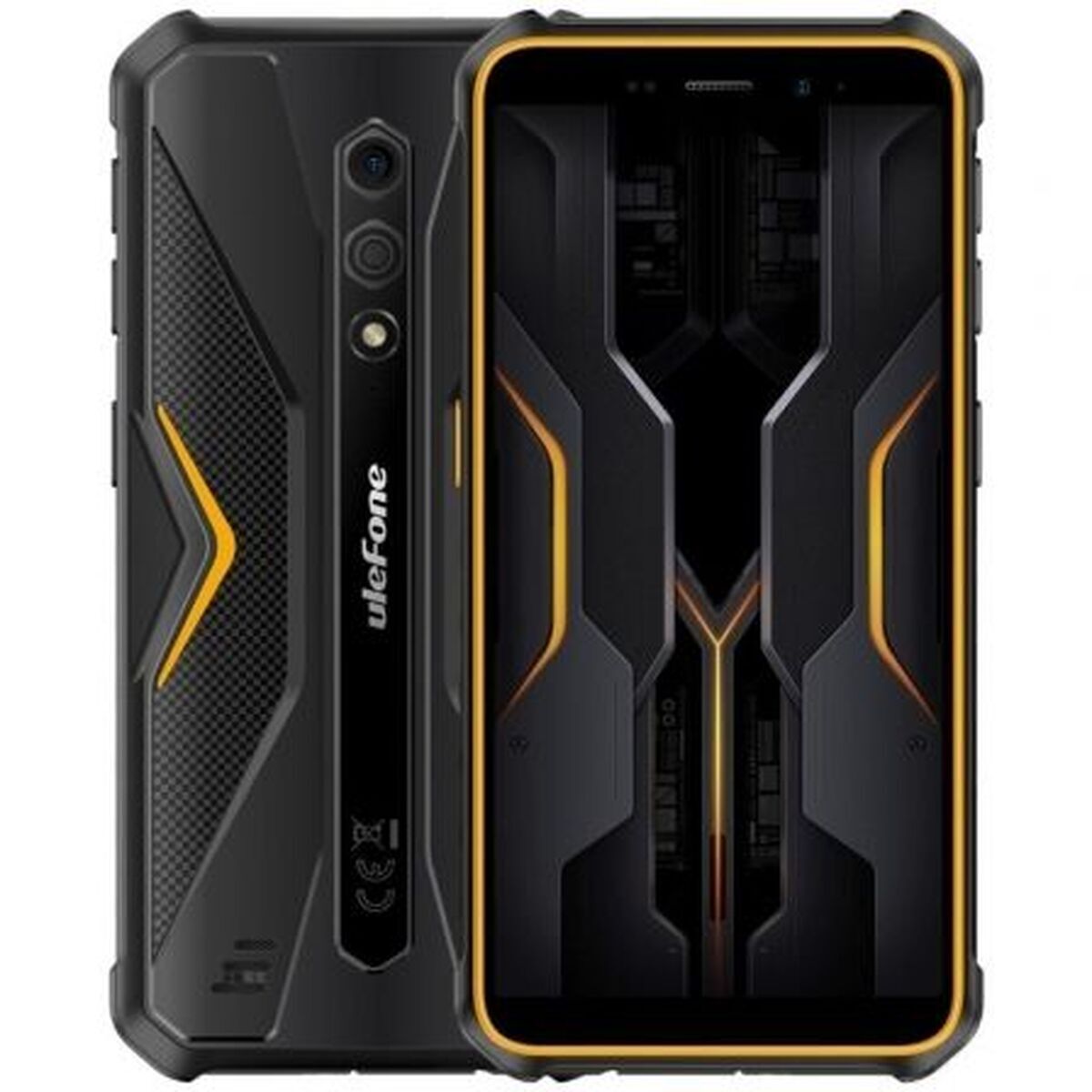 Smartphone Ulefone Armor X12 Pro ARM Cortex-A53 4 GB RAM 64 GB Verde