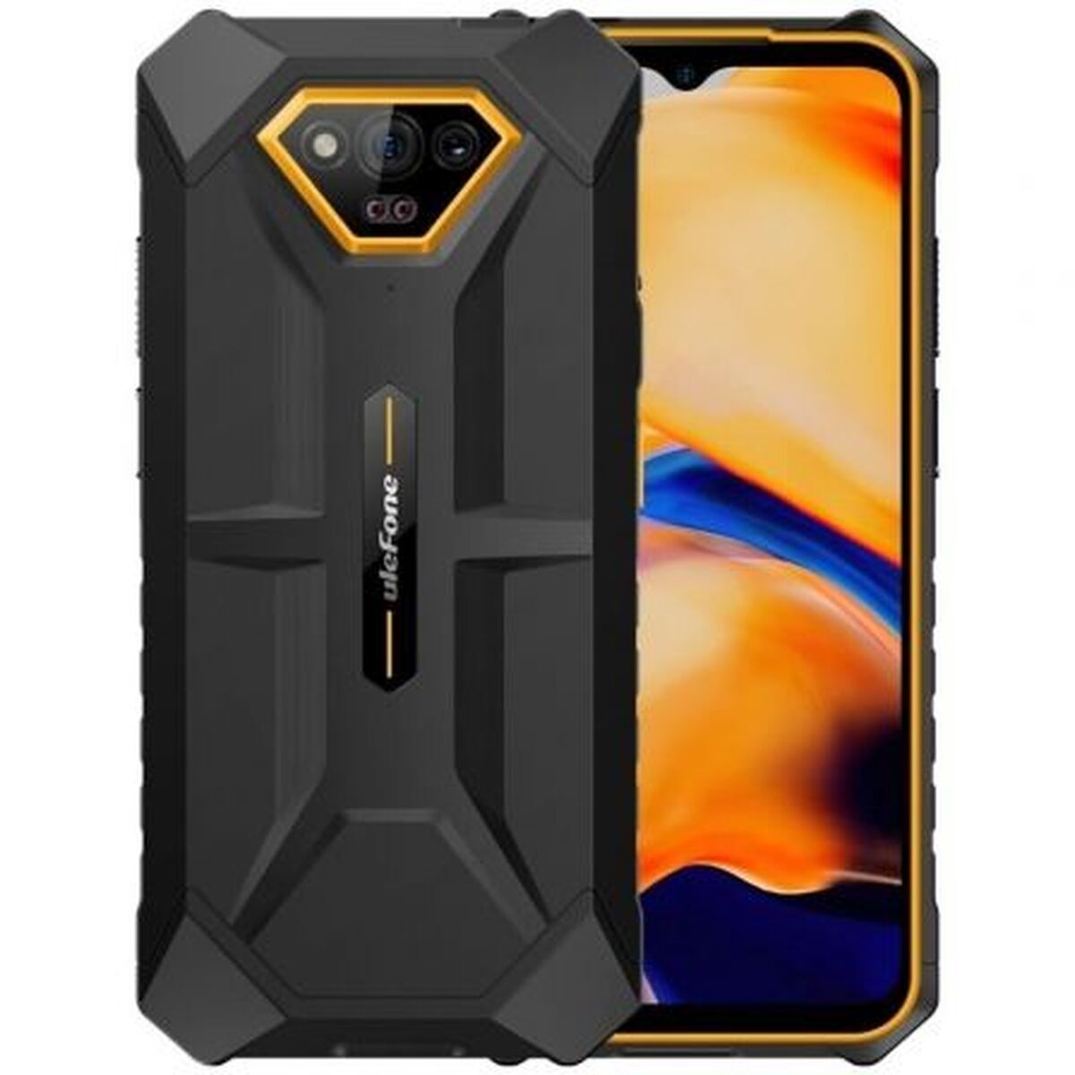 Smartphone Ulefone Armor X13 6,52" ARM Cortex-A53 6 GB RAM 64 GB Portocaliu