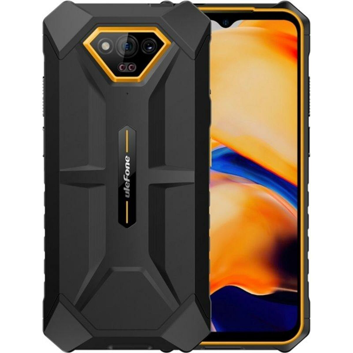 Smartphone Ulefone Armor X13 6,52" ARM Cortex-A53 6 GB RAM 64 GB Portocaliu
