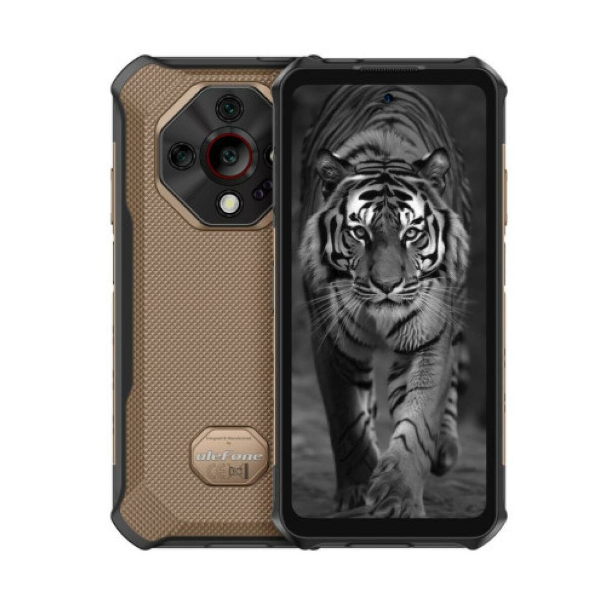 Smartphone Ulefone ARMOR X16 6,52" MediaTek Helio G35 6 GB RAM 128 GB Nisip