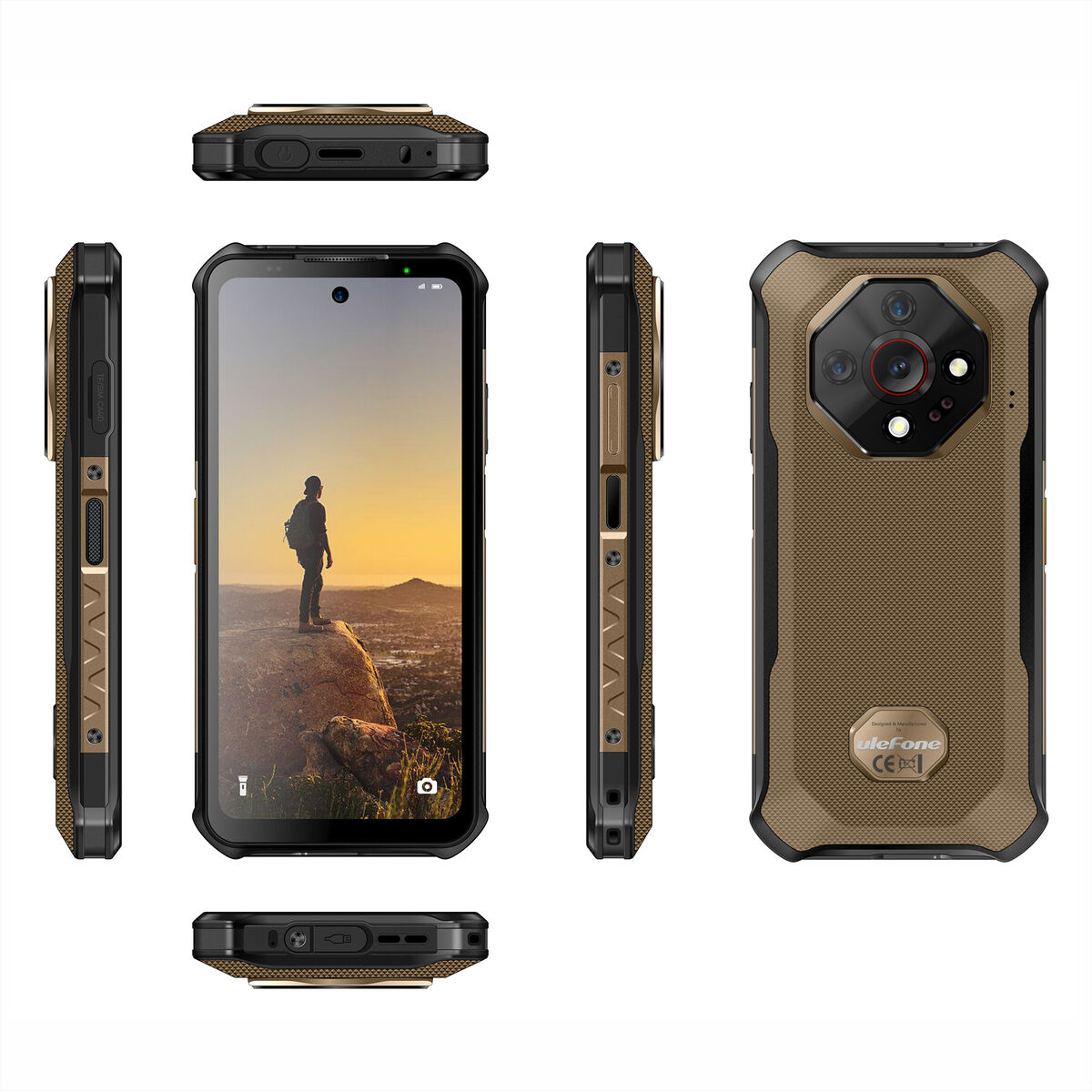 Smartphone Ulefone ARMOR X16 PRO 6,56" 8 GB RAM 256 GB