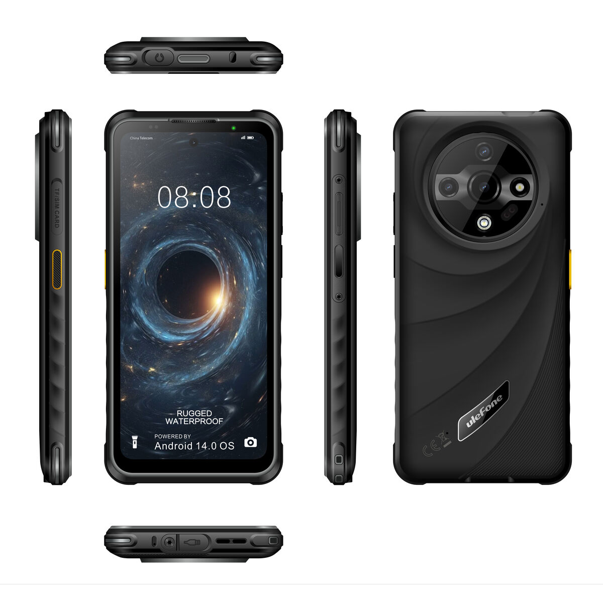 Smartphone Ulefone ARMOR X31 6 GB RAM 128 GB Negru