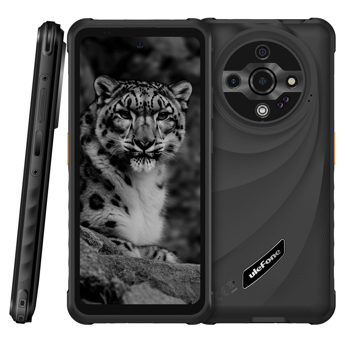 Smartphone Ulefone ARMOR X31 6 GB RAM 128 GB Negru