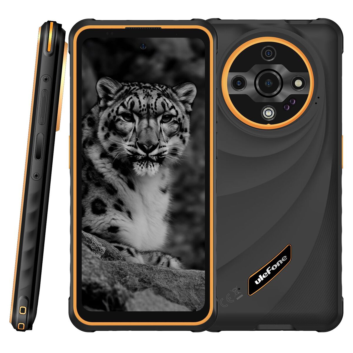 Smartphone Ulefone ULEARX31O 6 GB RAM 128 GB Negru