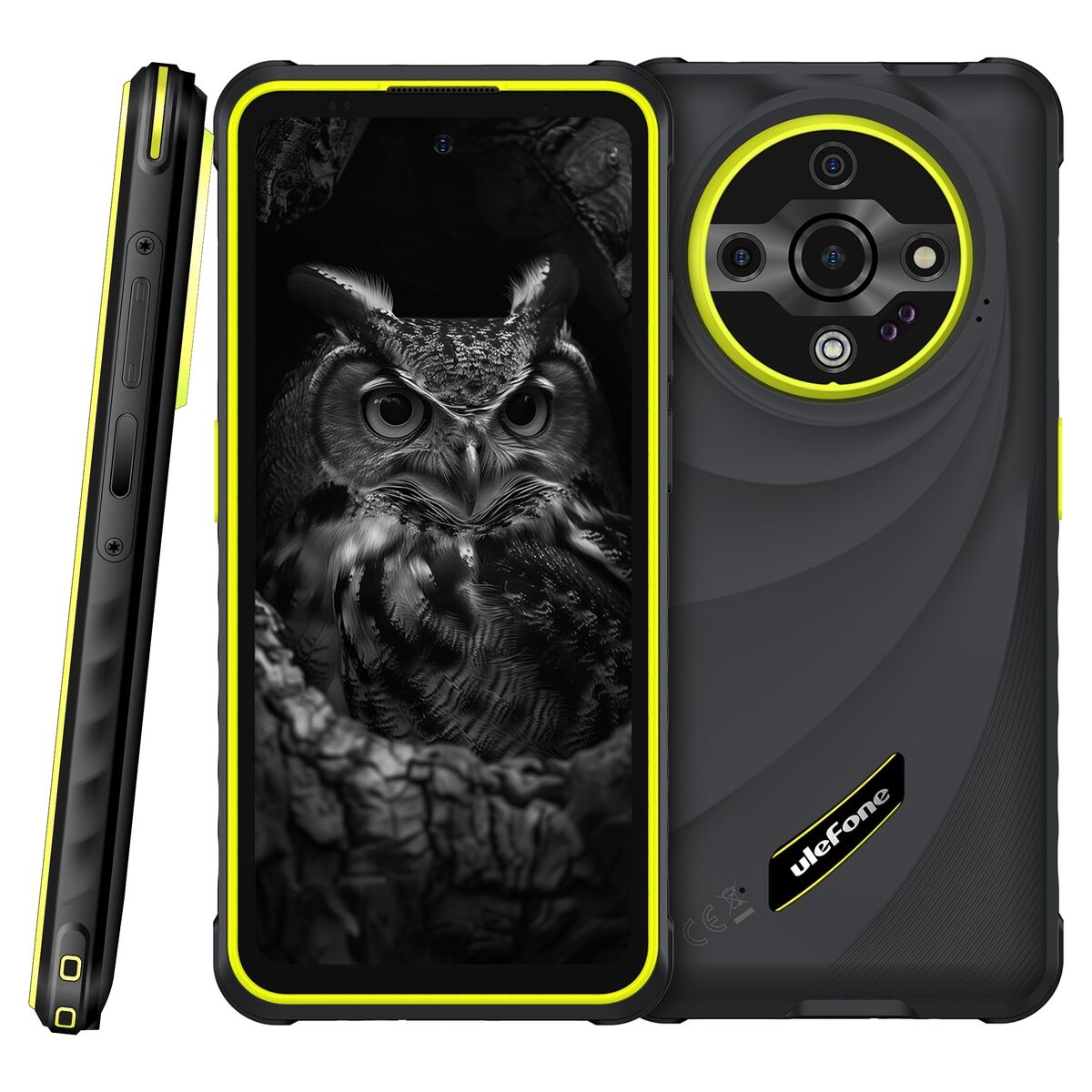 Smartphone Ulefone ARMOR X31 PRO 8 GB RAM 256 GB Negru