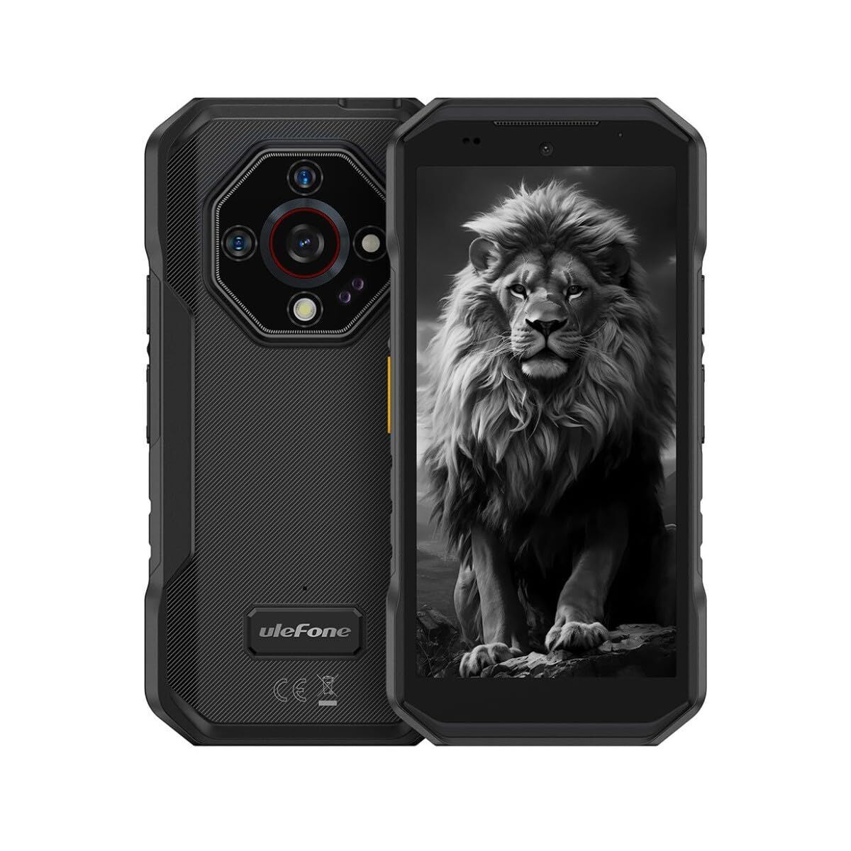 Smartphone Ulefone ARMOR X32 PRO 8 GB RAM 256 GB Negru
