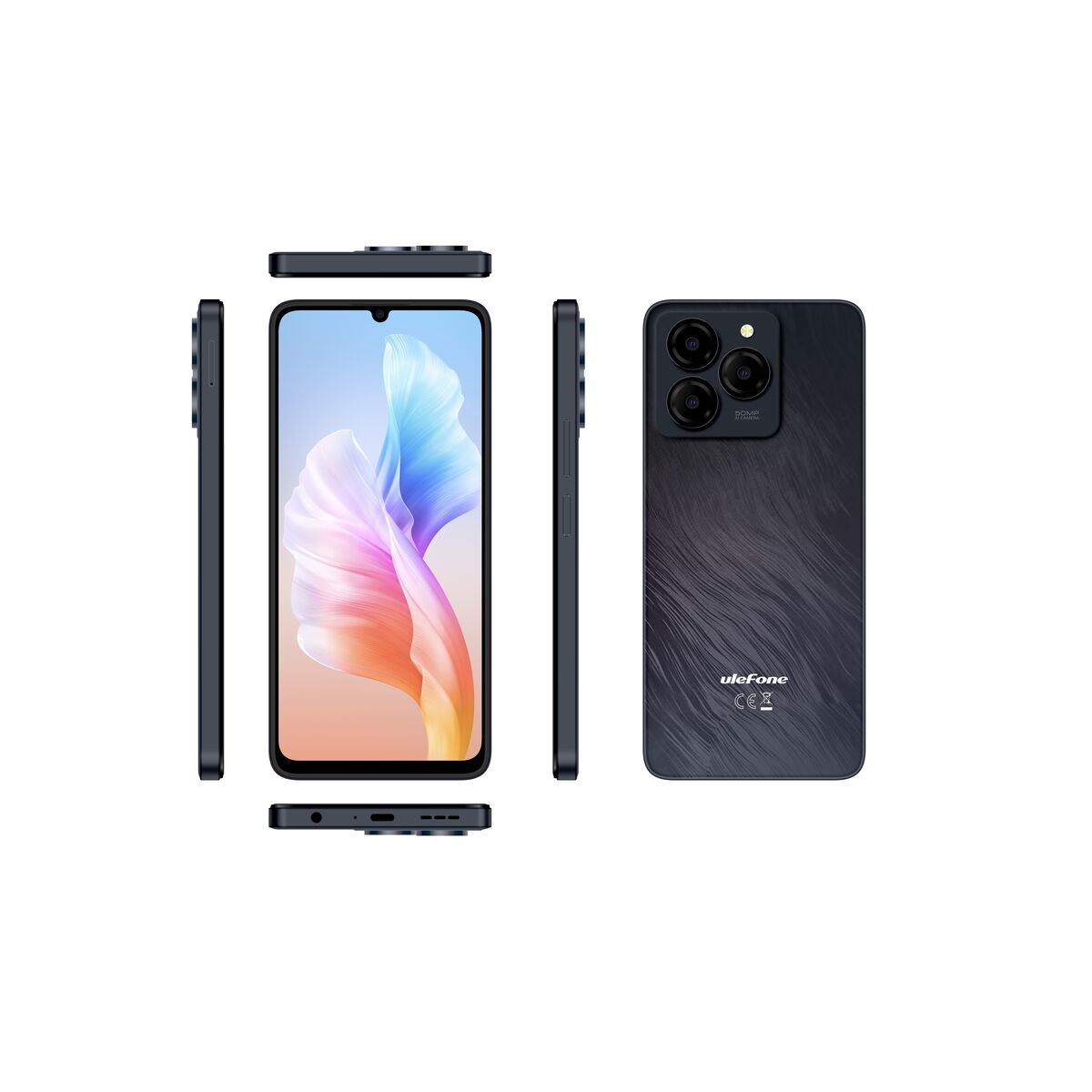 Smartphone Ulefone Note 20 PRO 6,75" 4 GB RAM 256 GB Negru
