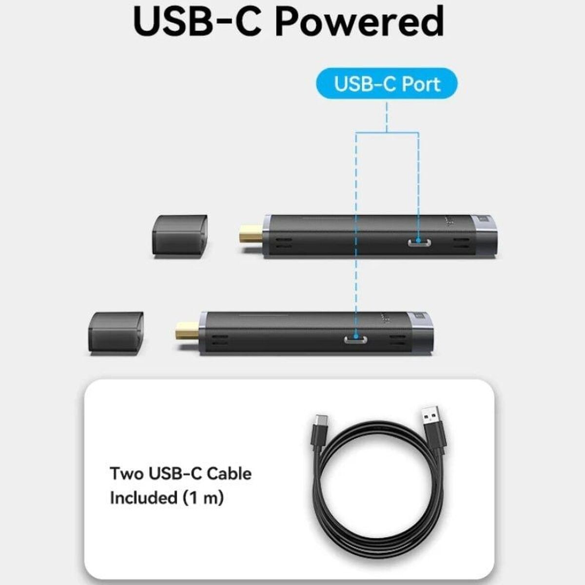 Adaptor HDMI Vention ADCL0 Negru