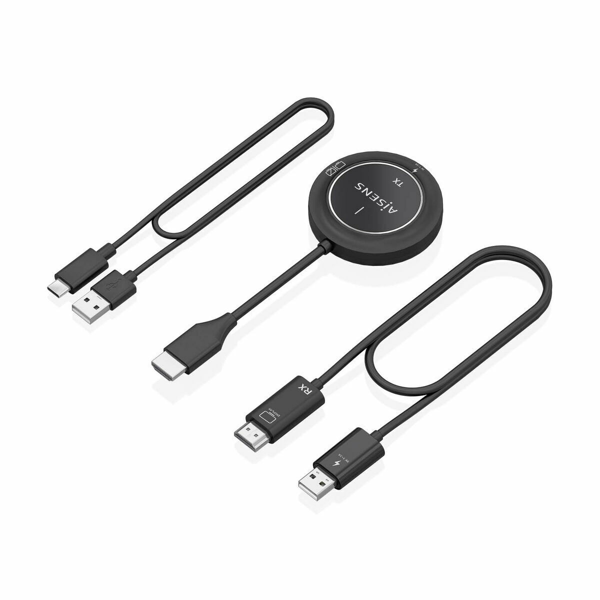 Cablu HDMI Aisens ASWL-H2K30M002-BK Negru