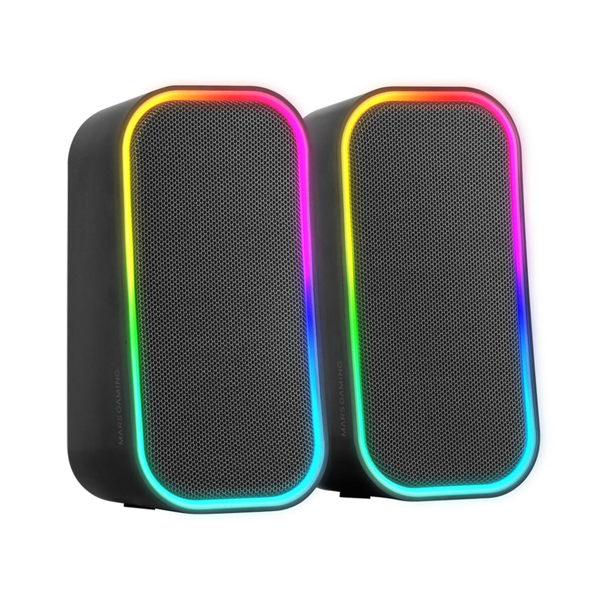 Difuzoare PC Mars Gaming MSOM Negru 20 W