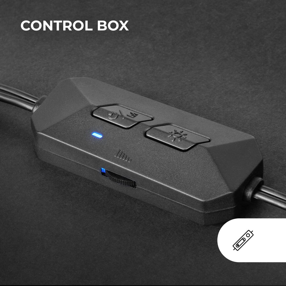 Difuzoare PC Mars Gaming MSOM Negru 20 W