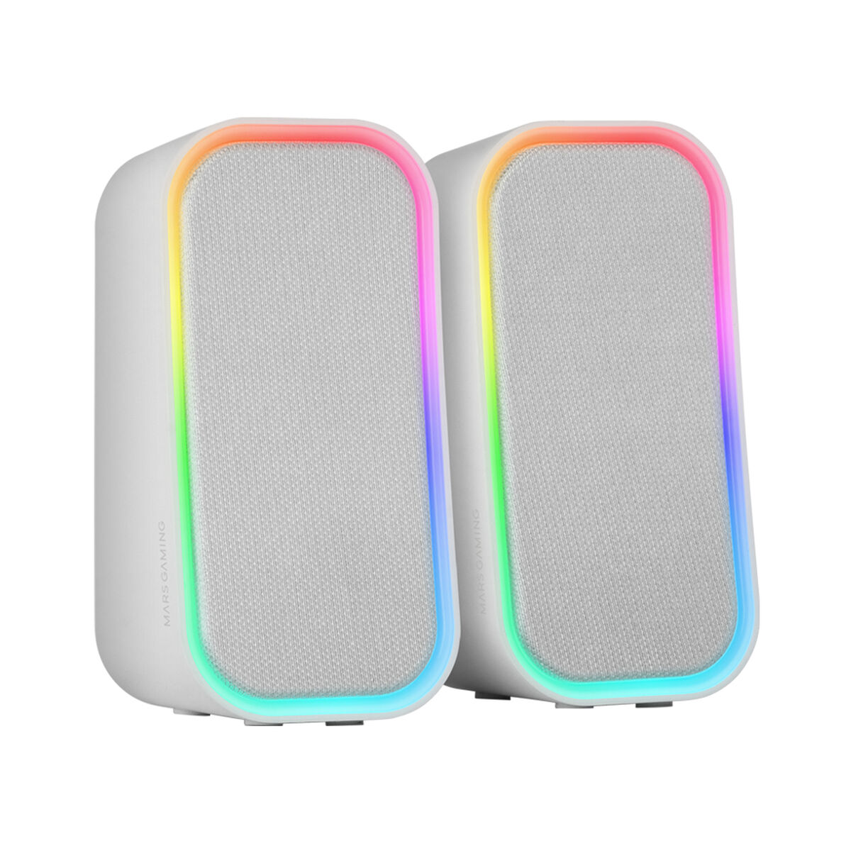 Difuzoare PC Mars Gaming MS-OM Alb 20 W 4 W