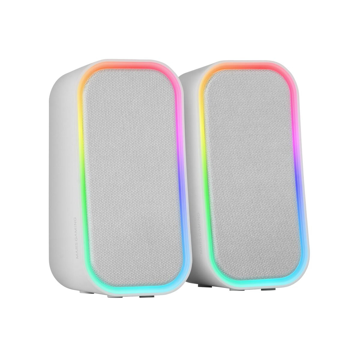 Difuzoare PC Mars Gaming MS-OM Alb 20 W 4 W