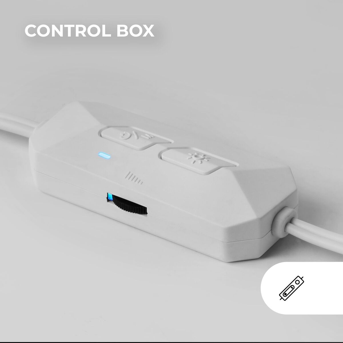 Difuzoare PC Mars Gaming MS-OM Alb 20 W 4 W