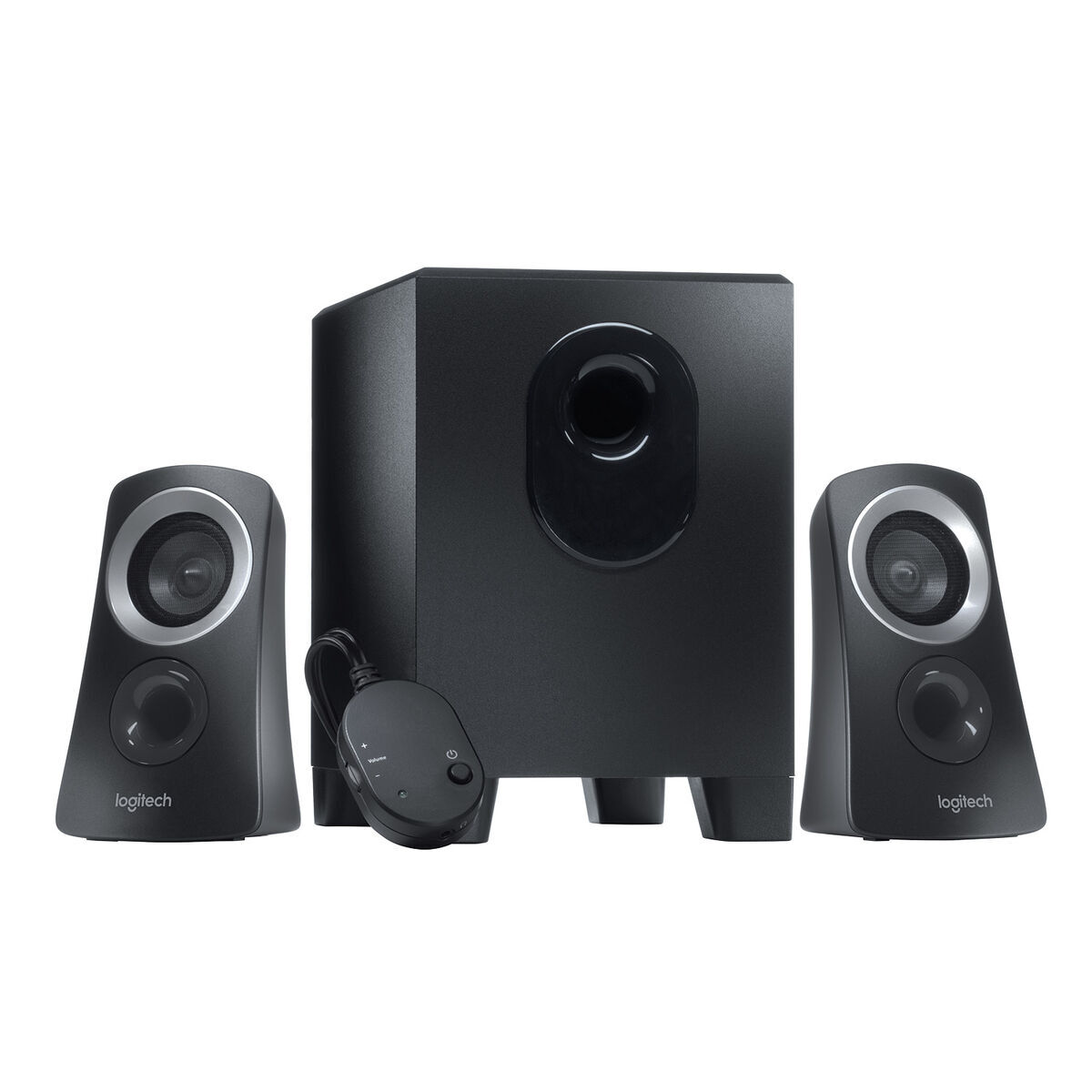Difuzoare Multimedia 2.1 Logitech Z313 Negru 25 W