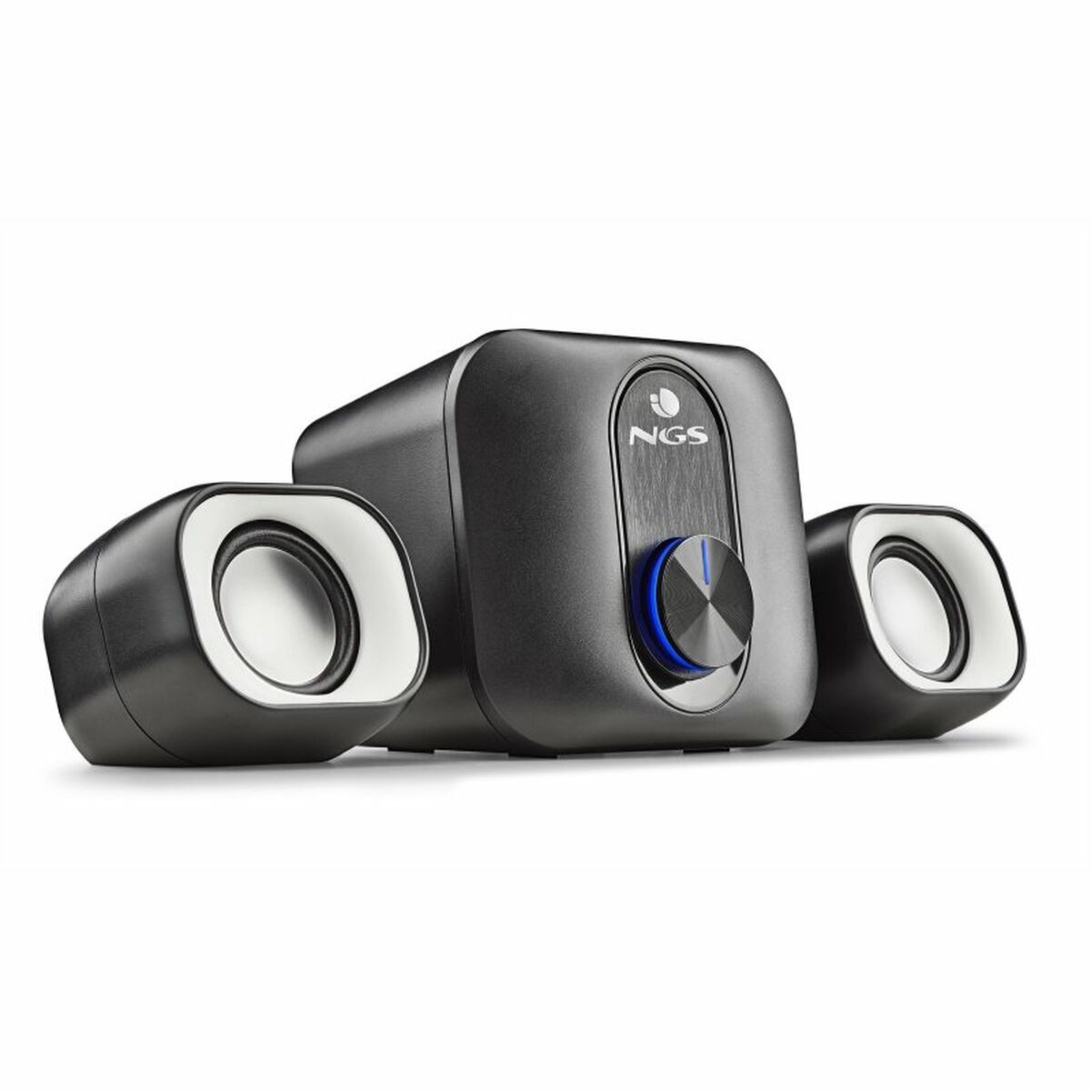 Difuzoare PC NGS COMET 2.1 Alb Negru 20 W