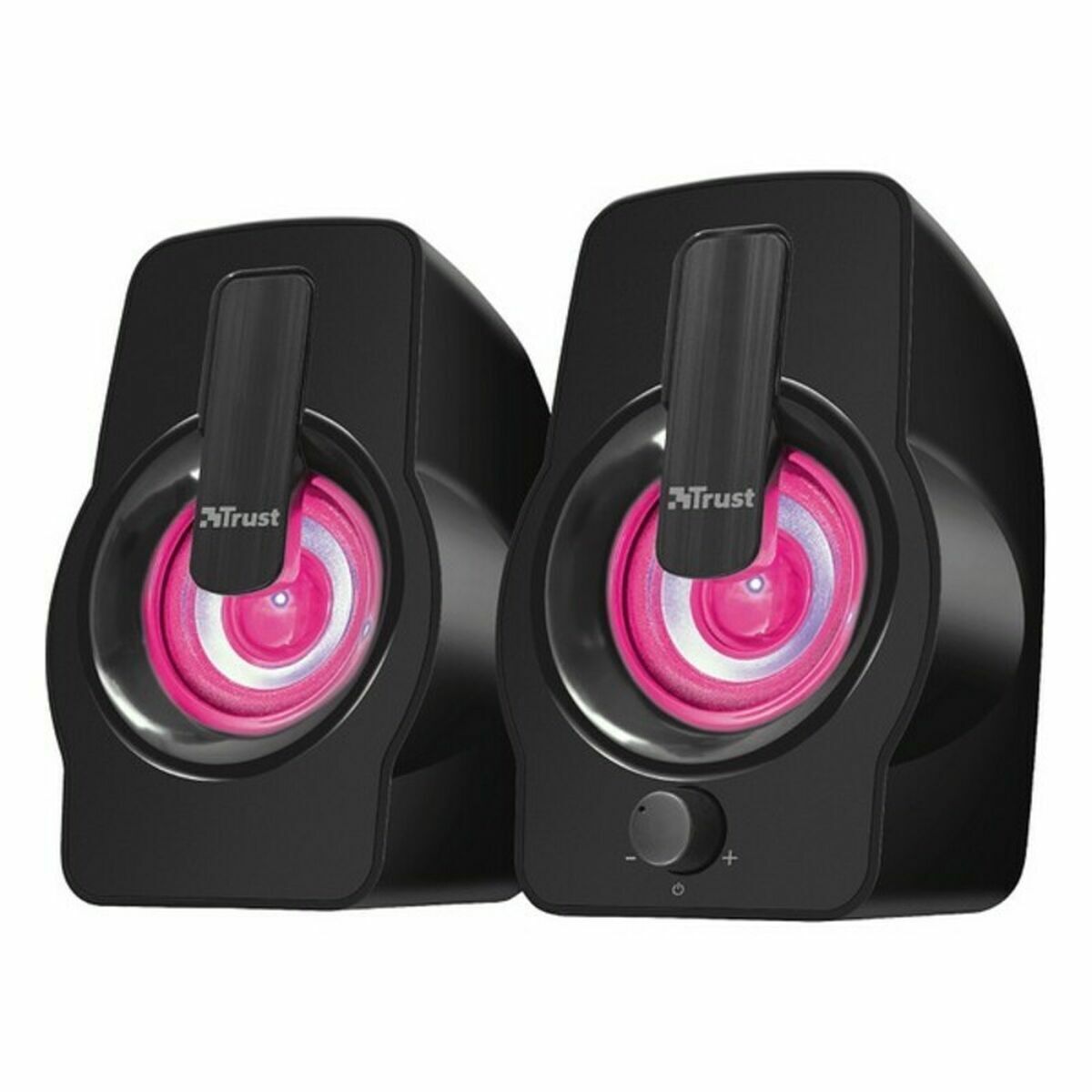Difuzoare PC Trust Gemi Negru 6 W 5 W 12 W
