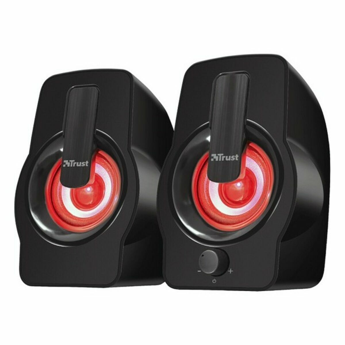 Difuzoare PC Trust Gemi Negru 6 W 5 W 12 W
