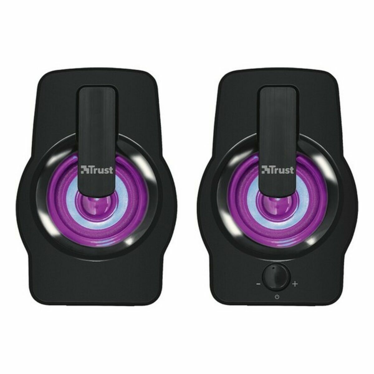 Difuzoare PC Trust Gemi Negru 6 W 5 W 12 W