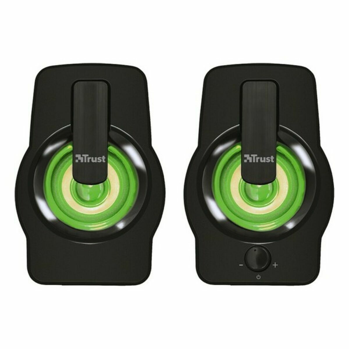Difuzoare PC Trust Gemi Negru 6 W 5 W 12 W