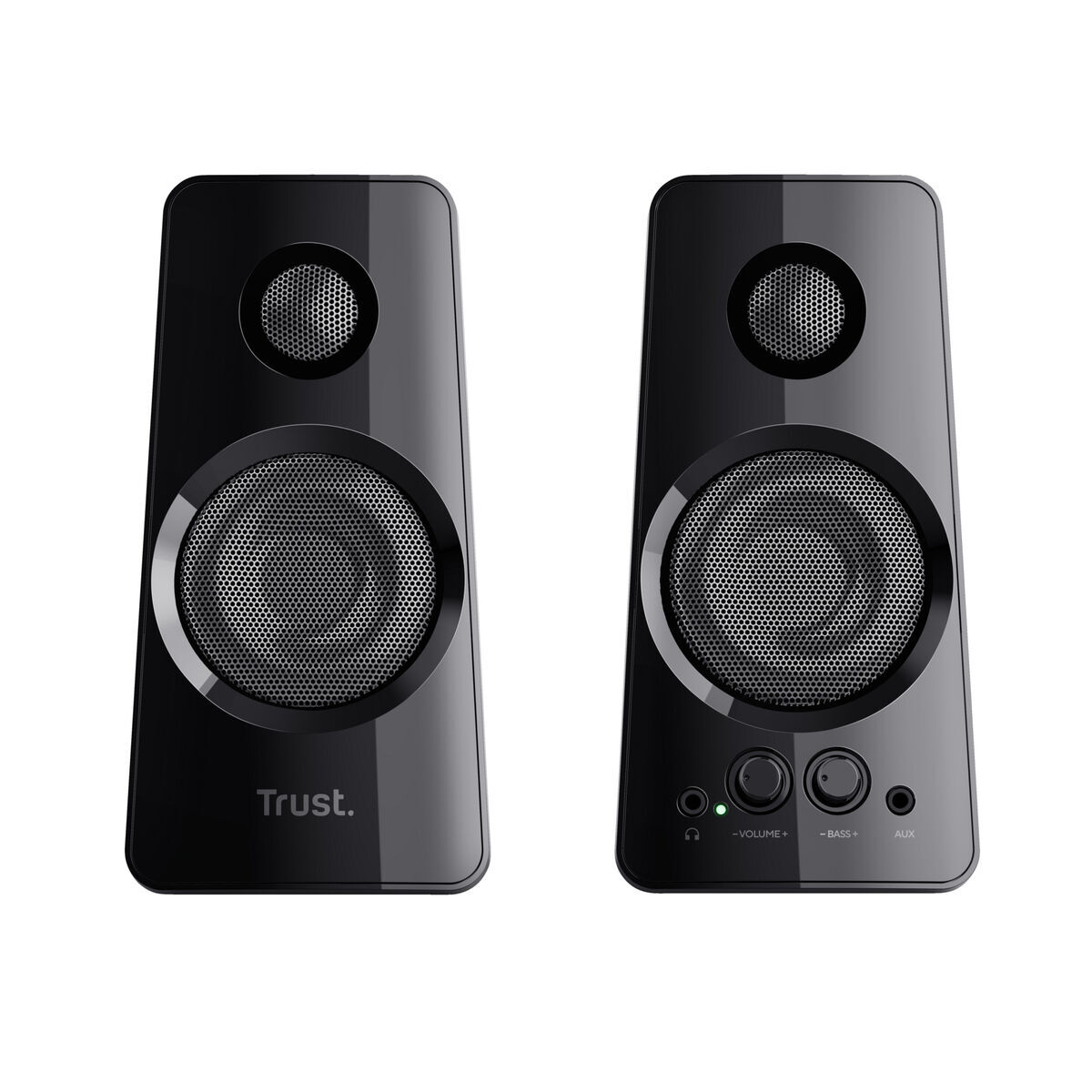Difuzoare PC Trust Tytan Negru 18 W 4 W 36 W