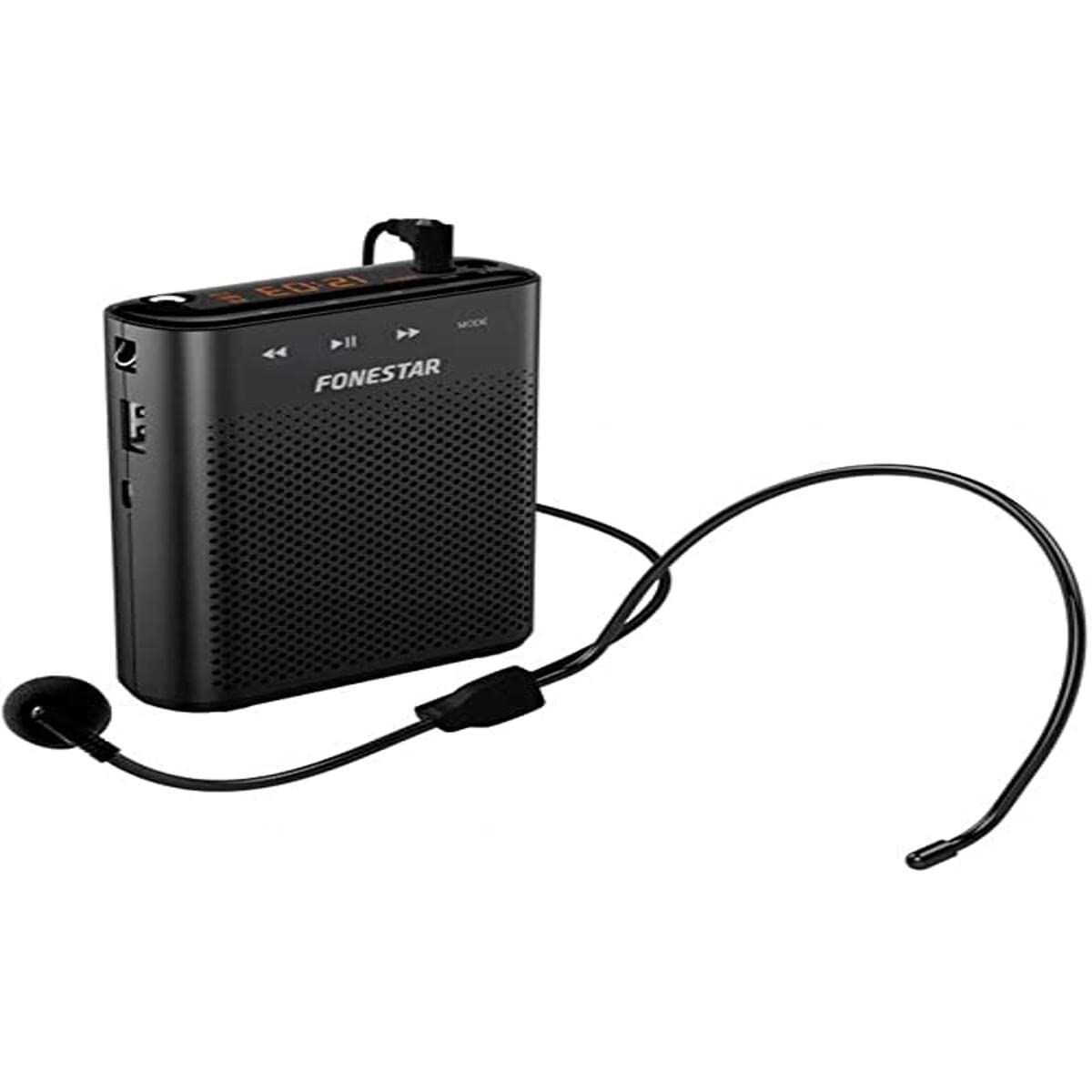Amplificator FONESTAR ALTA-VOZ-30 Negru 30 W