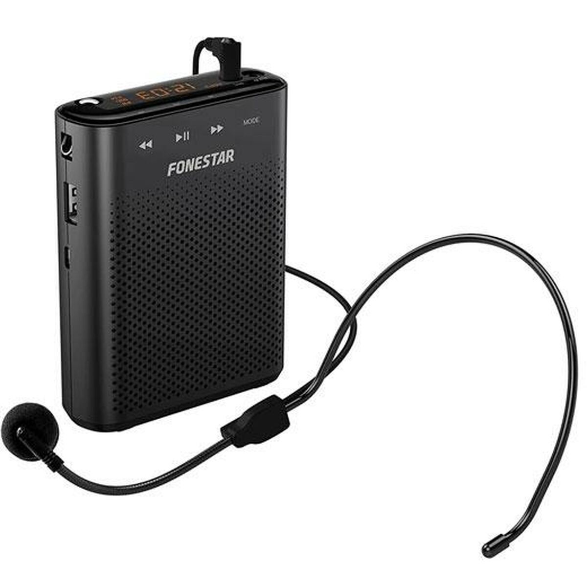 Amplificator FONESTAR ALTA-VOZ-30 Negru 30 W