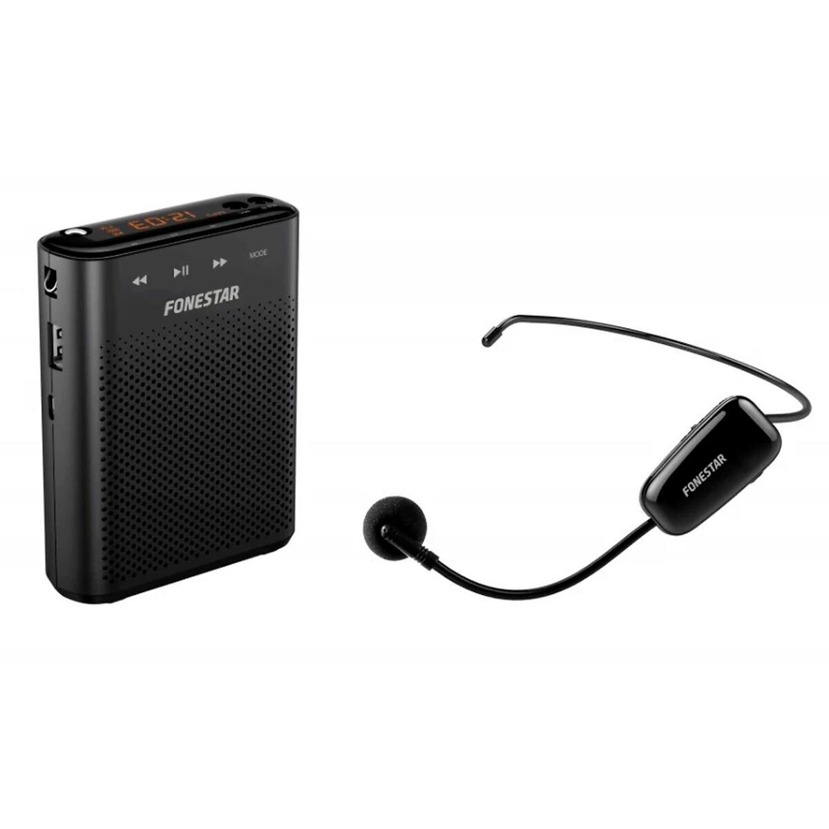 Amplificator FONESTAR ALTA-VOZ-W30 Negru 50 W