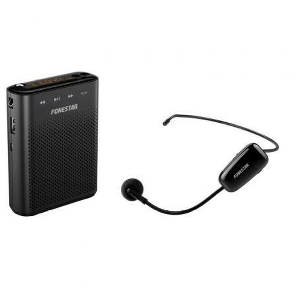 Amplificator FONESTAR ALTA-VOZ-W30 Negru 50 W