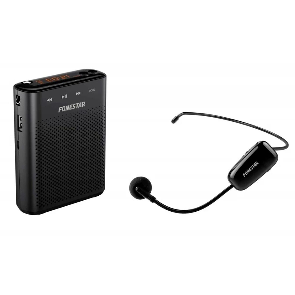 Amplificator FONESTAR ALTA-VOZ-W30 Negru 50 W