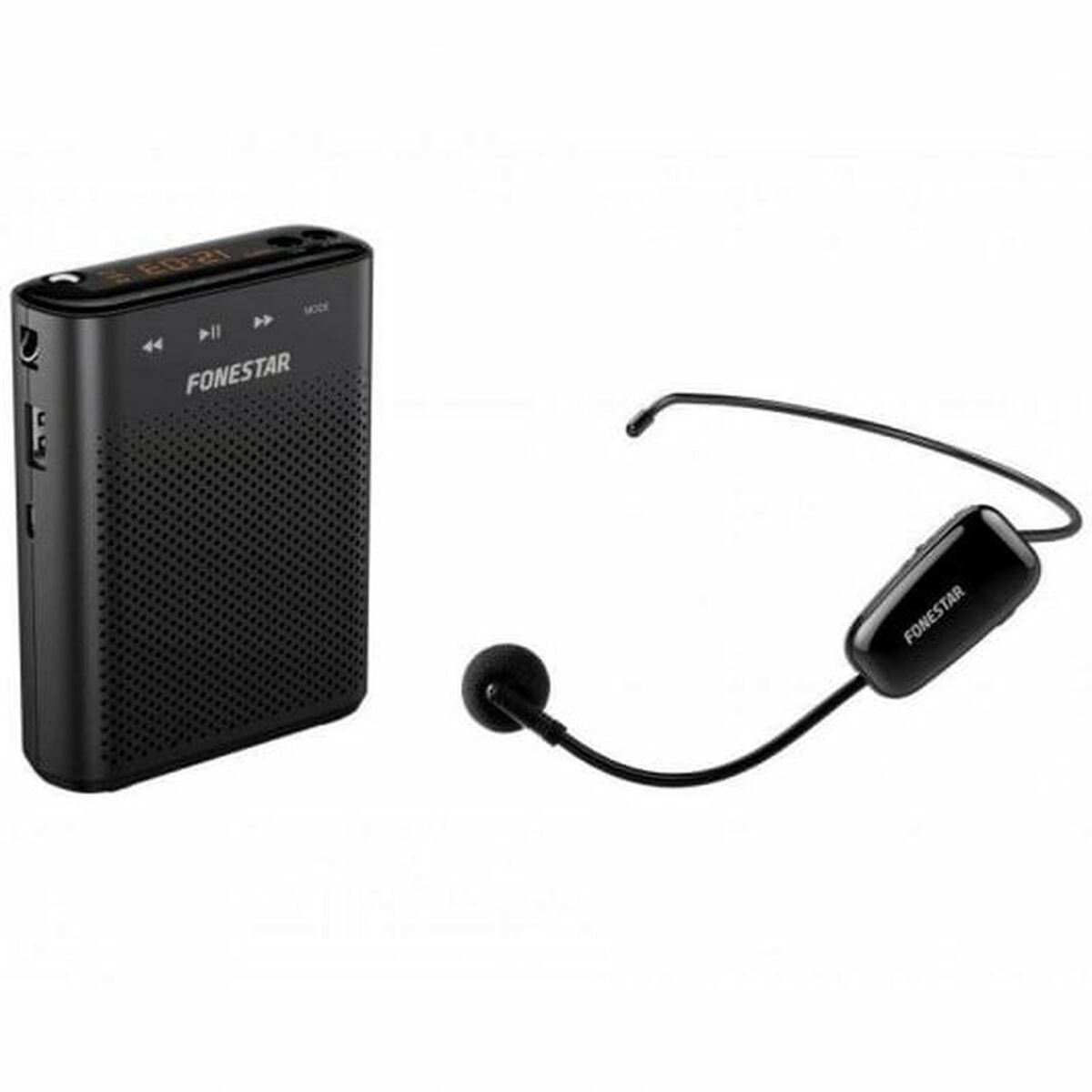 Amplificator FONESTAR ALTA-VOZ-W30 Negru 50 W