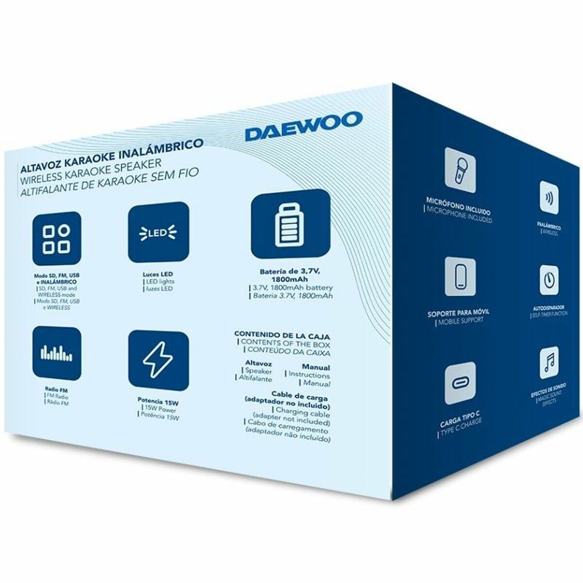 Difuzoare PC Daewoo DW3008